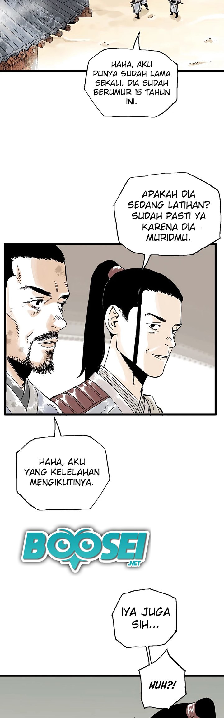 Demonic Master of Mount Kunlun Chapter 7 - halaman 18