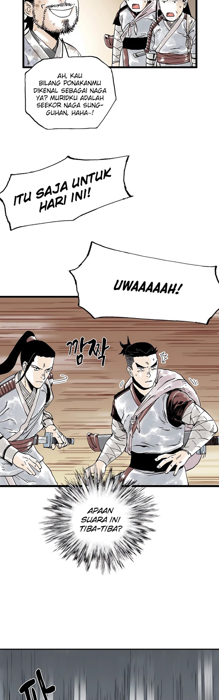 Demonic Master of Mount Kunlun Chapter 7 - halaman 20