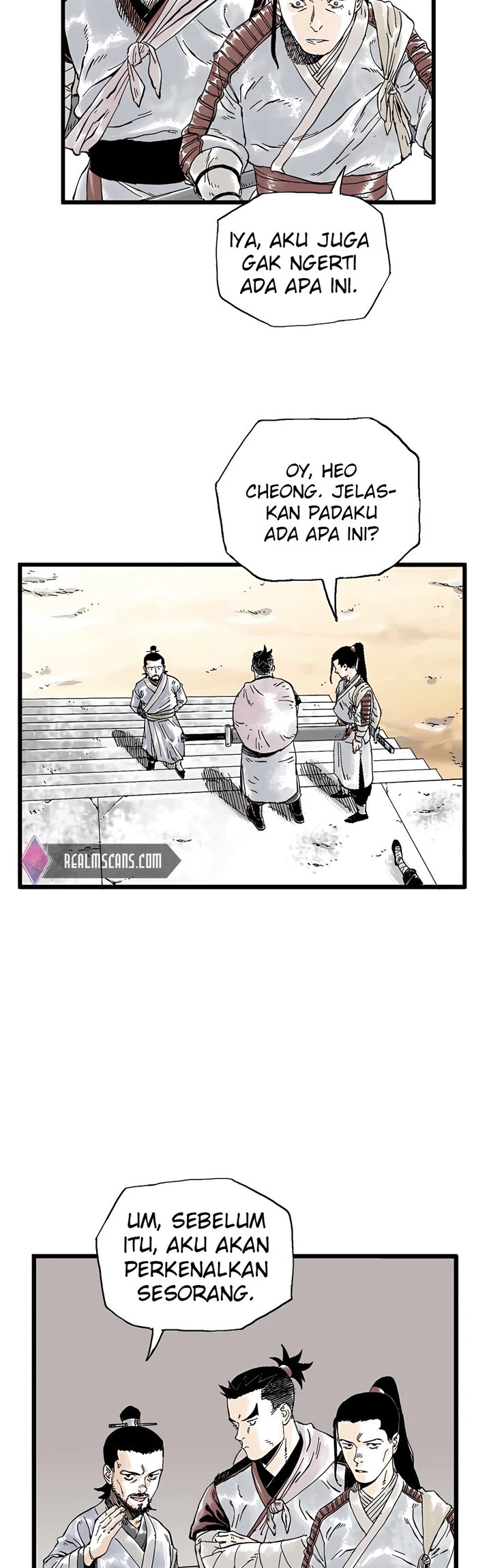 Demonic Master of Mount Kunlun Chapter 7 - halaman 25