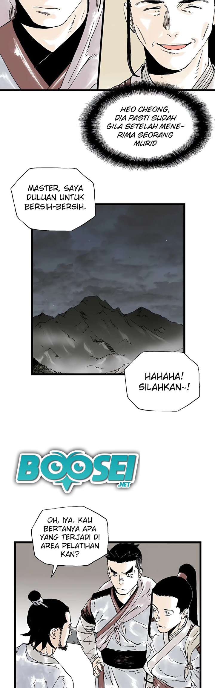 Demonic Master of Mount Kunlun Chapter 7 - halaman 29
