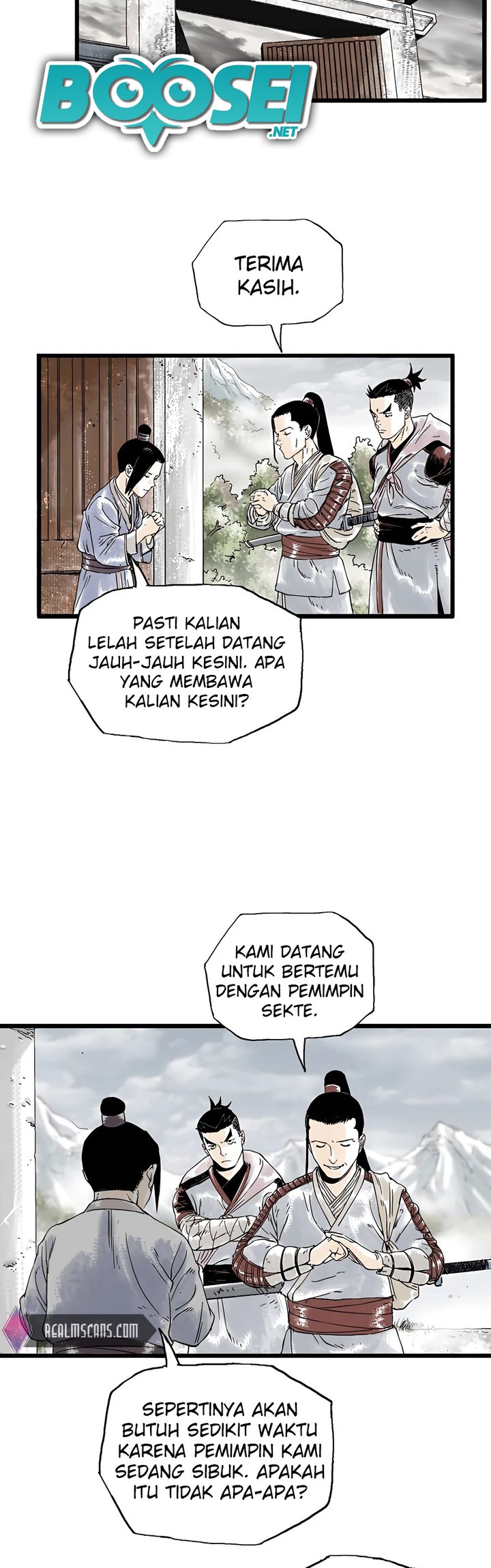 Demonic Master of Mount Kunlun Chapter 7 - halaman 3