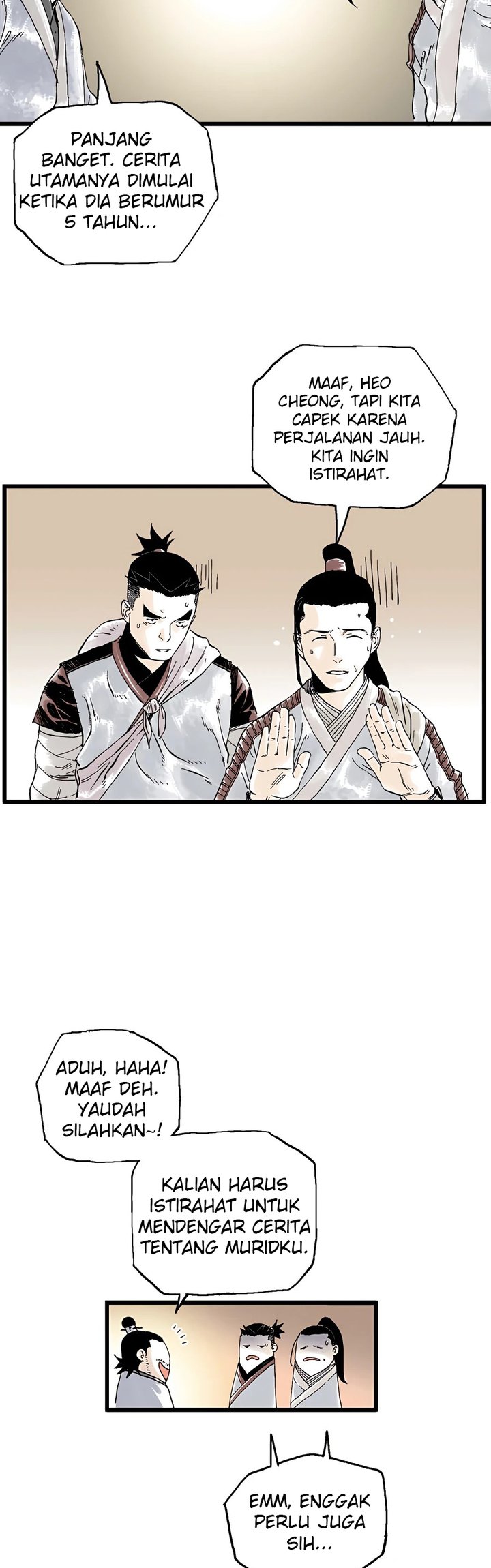 Demonic Master of Mount Kunlun Chapter 7 - halaman 31