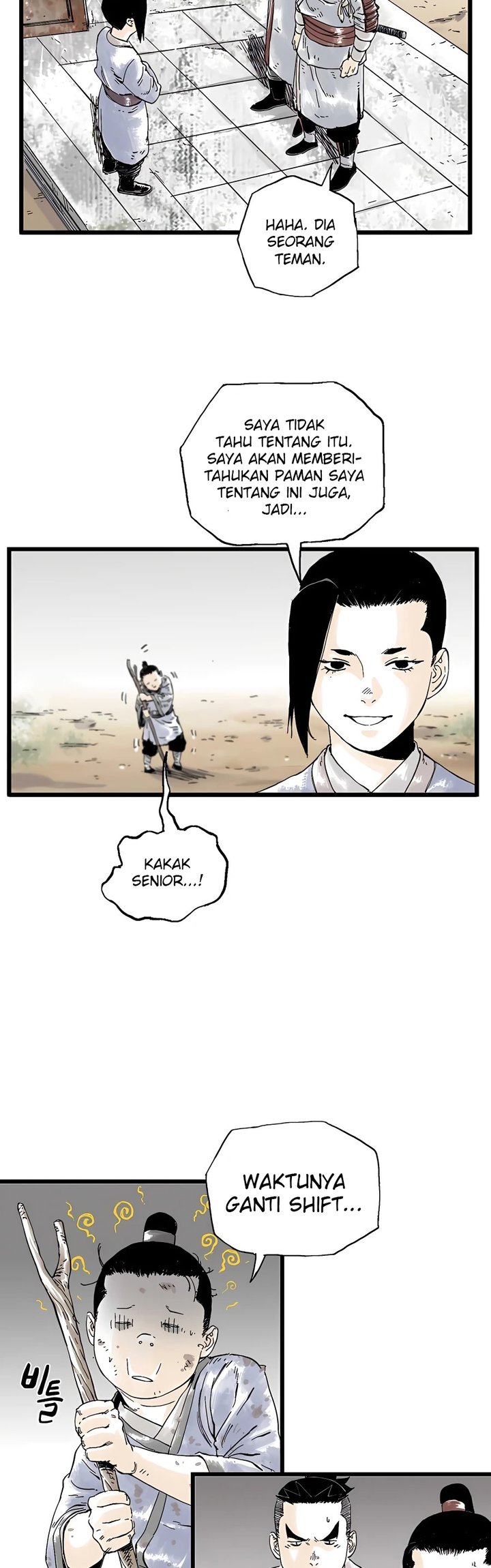 Demonic Master of Mount Kunlun Chapter 7 - halaman 6