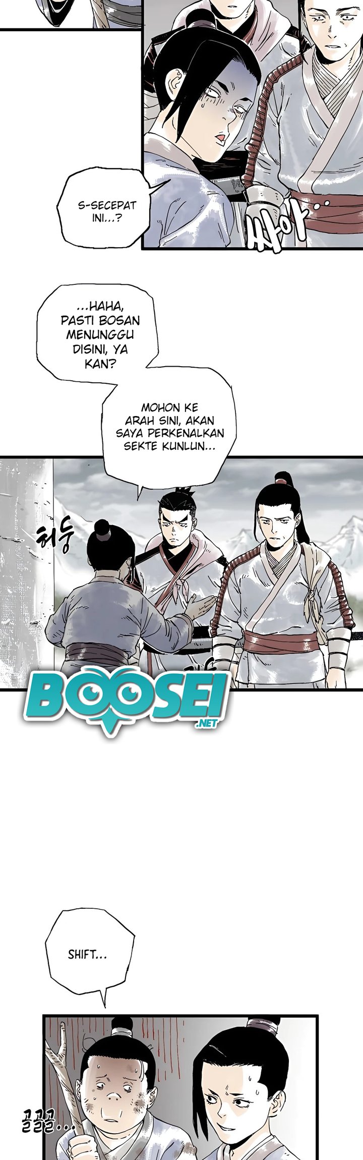 Demonic Master of Mount Kunlun Chapter 7 - halaman 7