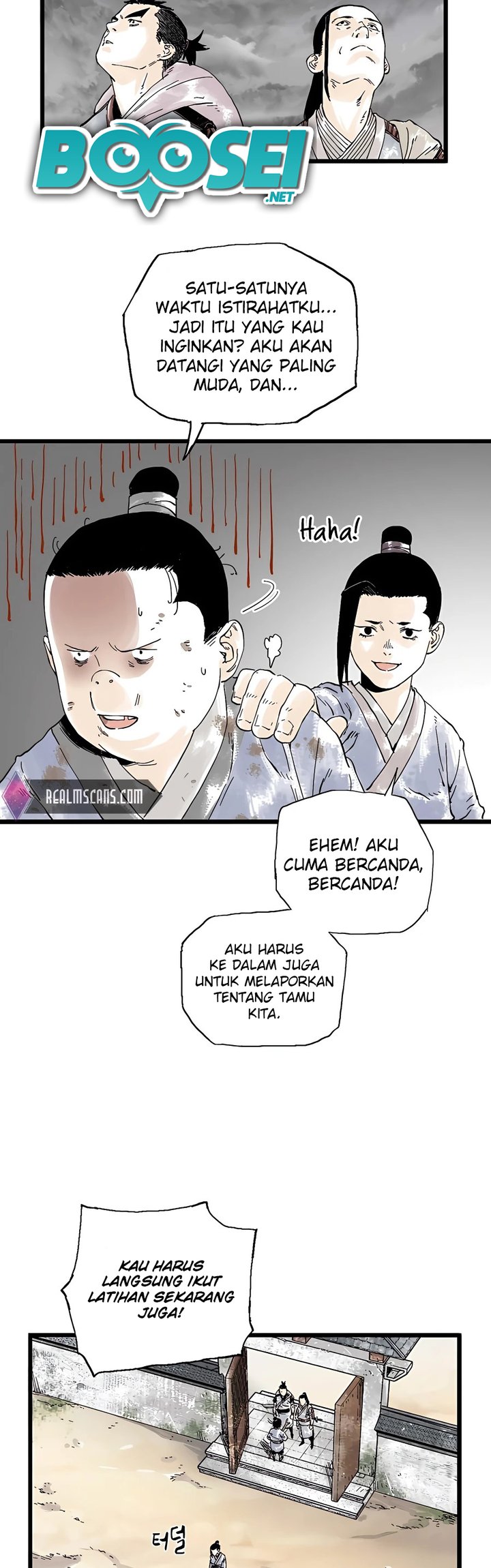 Demonic Master of Mount Kunlun Chapter 7 - halaman 9