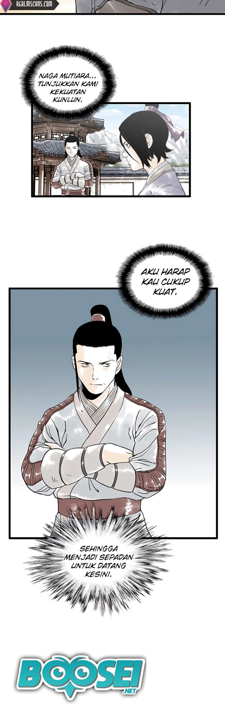 Demonic Master of Mount Kunlun Chapter 8 - halaman 19