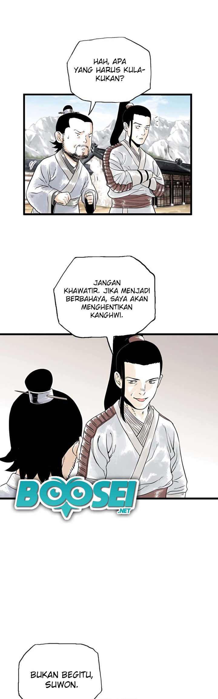 Demonic Master of Mount Kunlun Chapter 8 - halaman 20