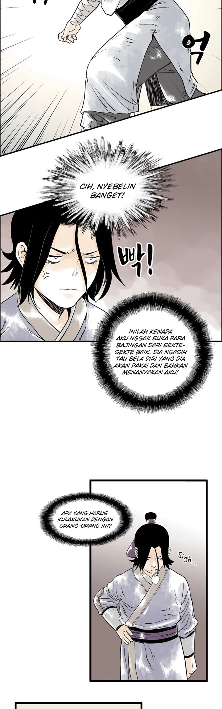 Demonic Master of Mount Kunlun Chapter 8 - halaman 23