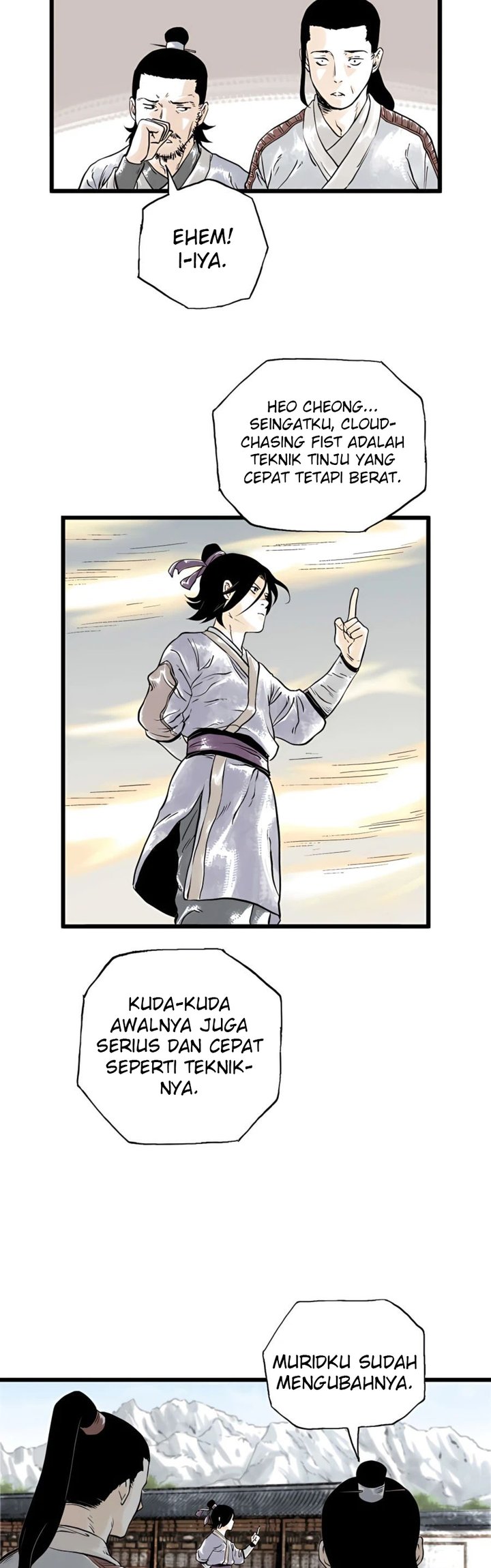 Demonic Master of Mount Kunlun Chapter 8 - halaman 26