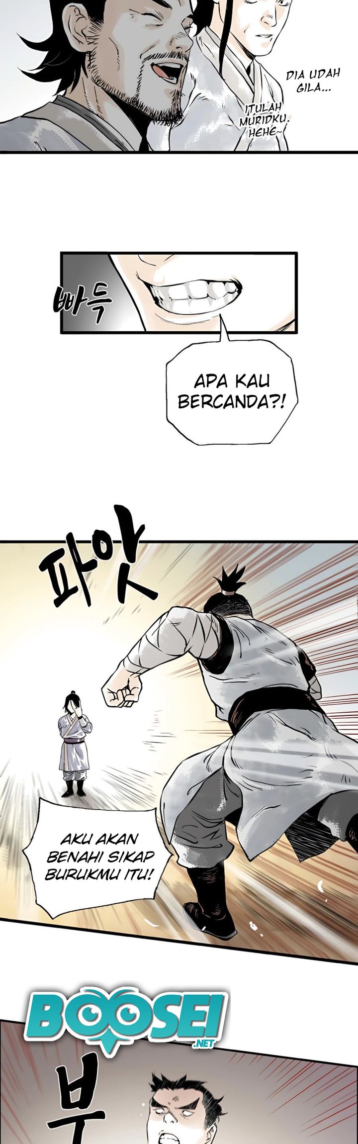 Demonic Master of Mount Kunlun Chapter 8 - halaman 28