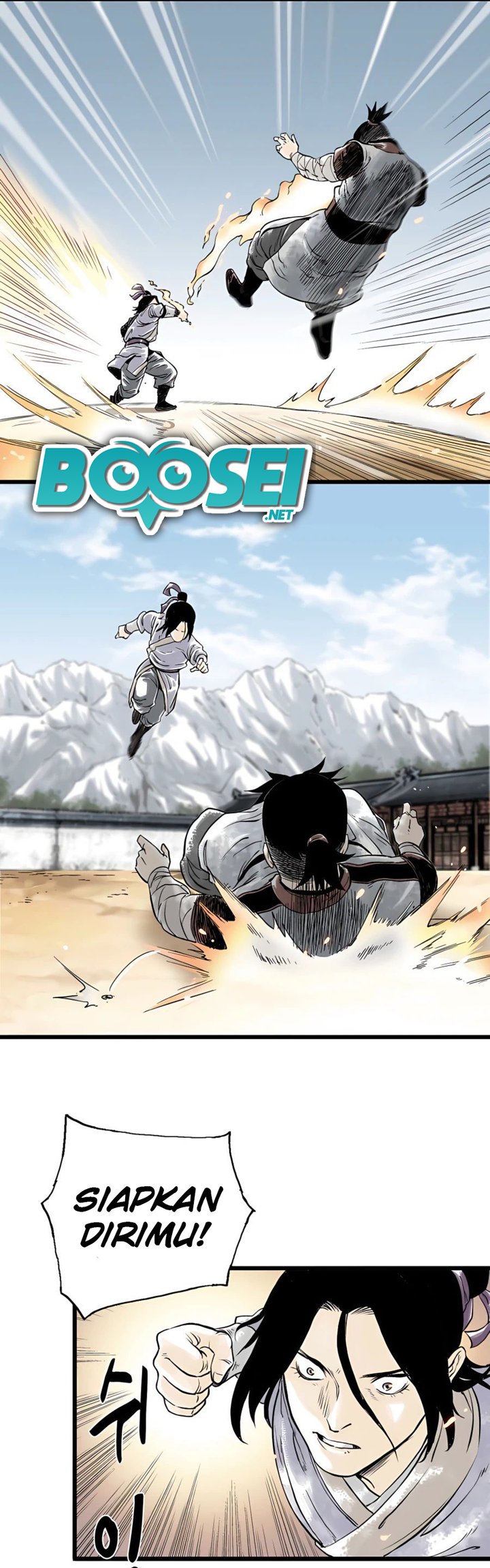 Demonic Master of Mount Kunlun Chapter 8 - halaman 31