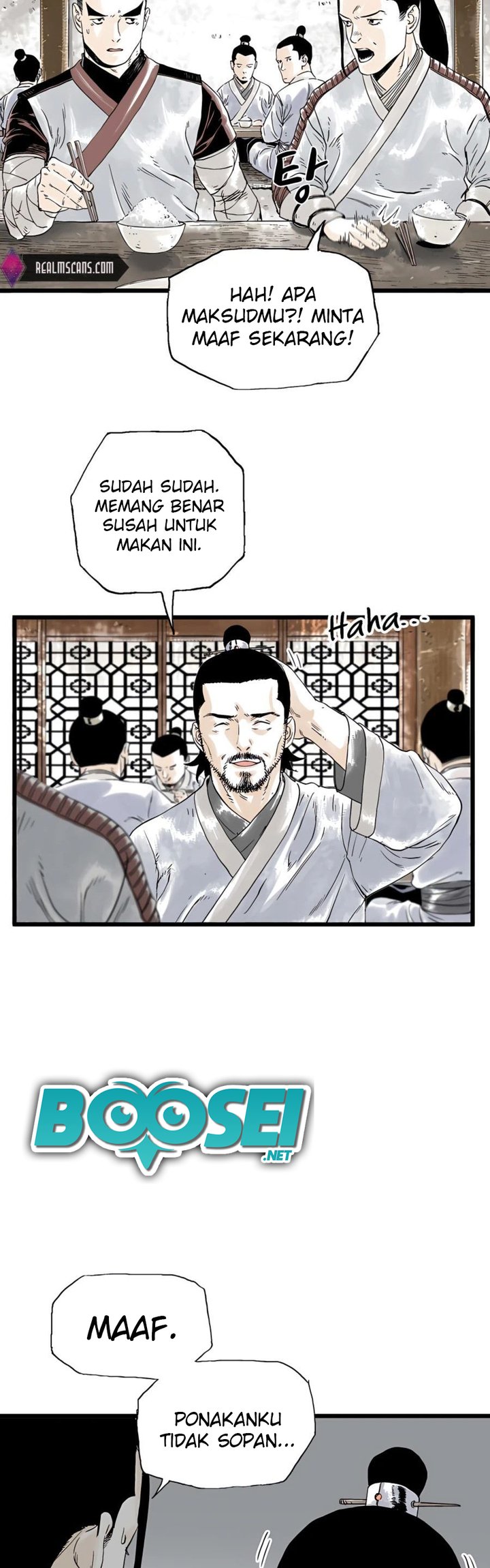 Demonic Master of Mount Kunlun Chapter 8 - halaman 5