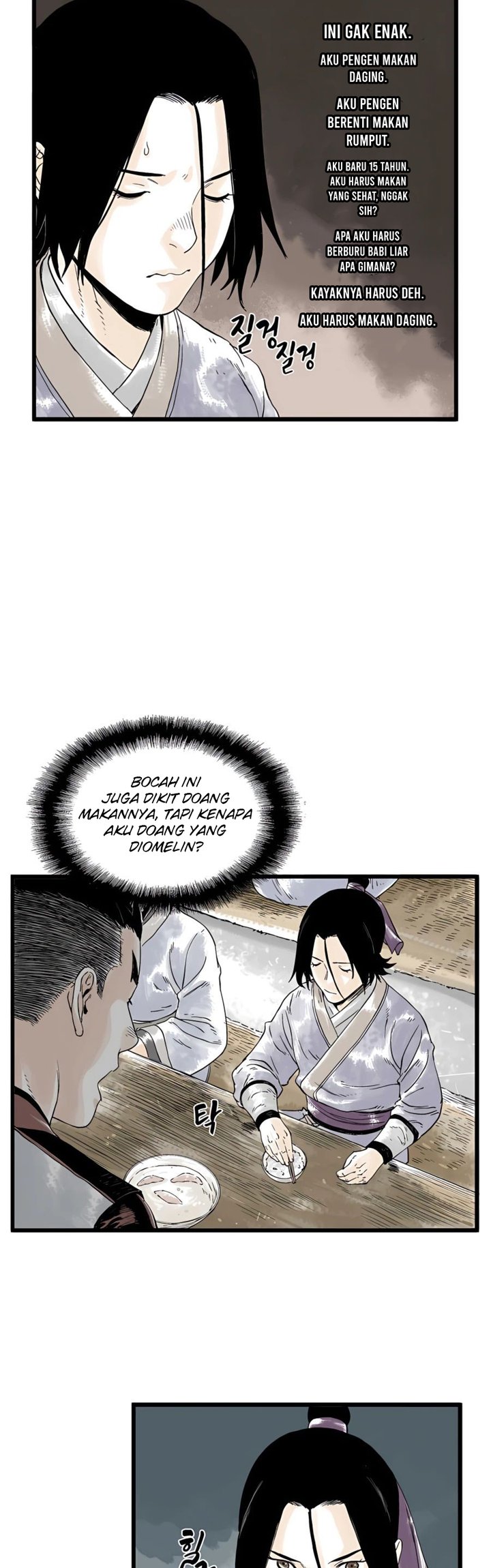 Demonic Master of Mount Kunlun Chapter 8 - halaman 9