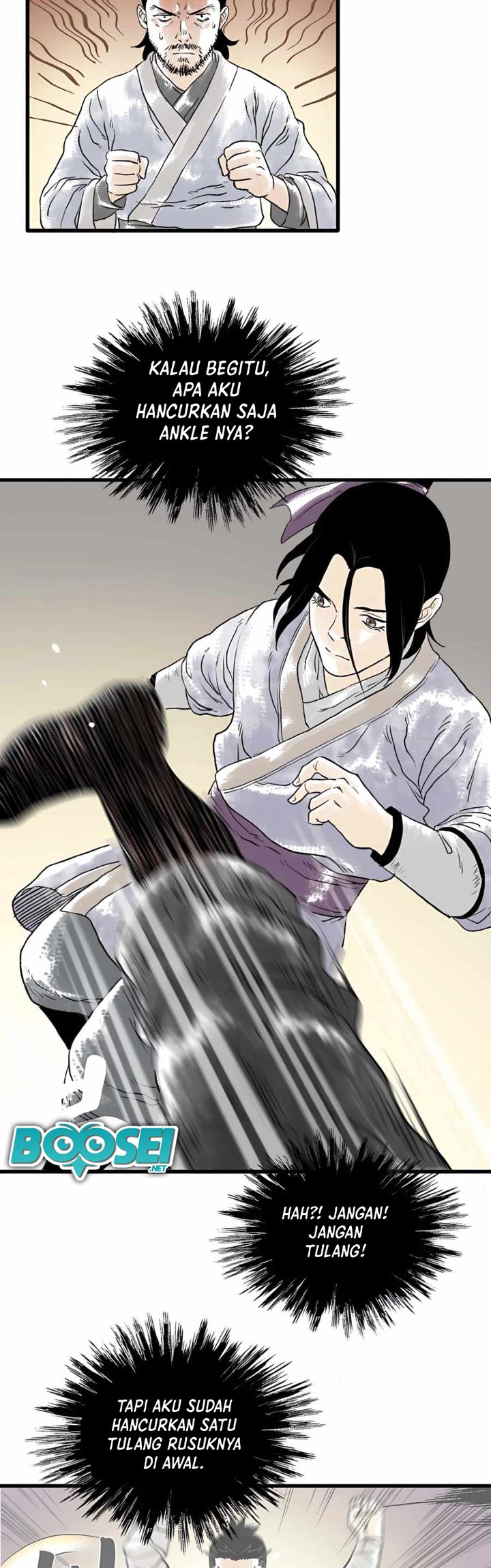 Demonic Master of Mount Kunlun Chapter 9 - halaman 20