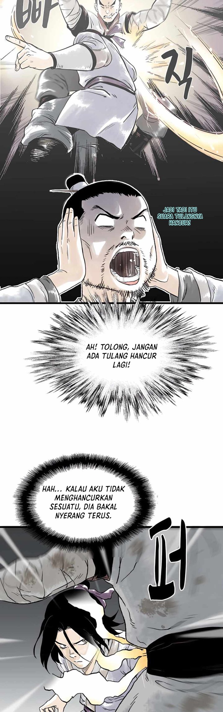 Demonic Master of Mount Kunlun Chapter 9 - halaman 21