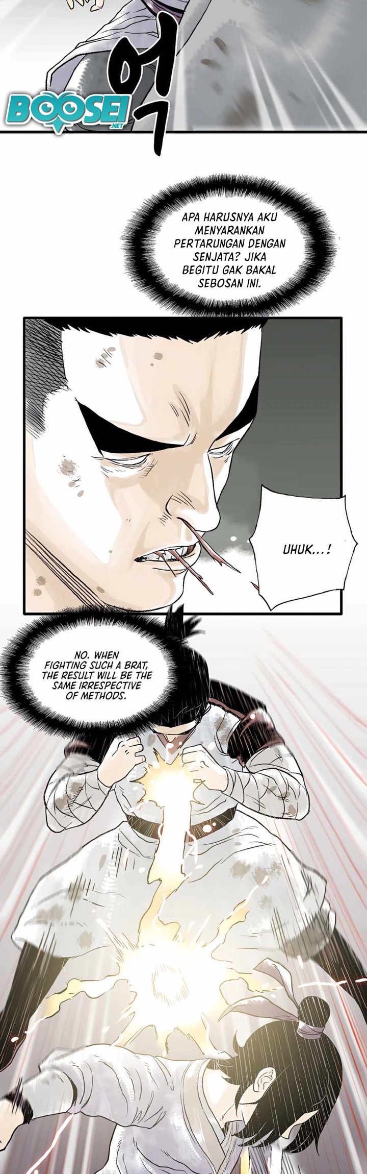 Demonic Master of Mount Kunlun Chapter 9 - halaman 22
