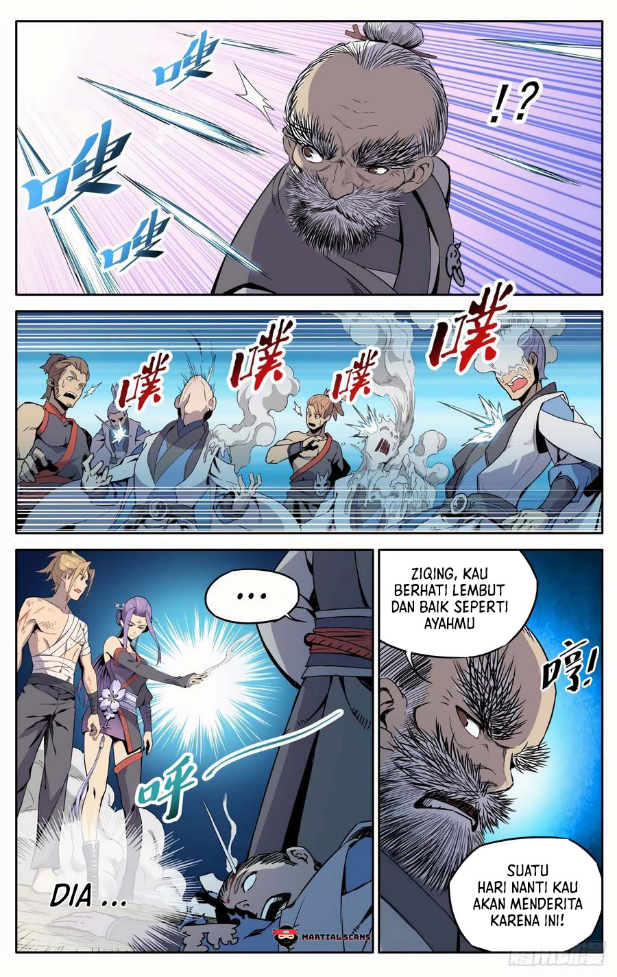 Demonic Sect Imposter Chapter 1.5 - halaman 12