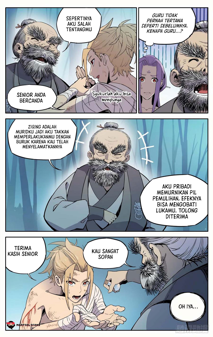 Demonic Sect Imposter Chapter 1.5 - halaman 15