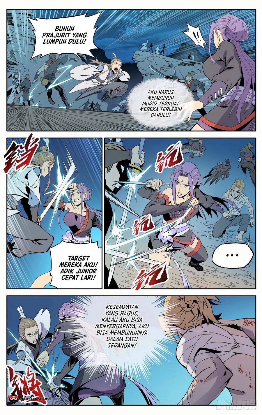Demonic Sect Imposter Chapter 1.5 - halaman 4