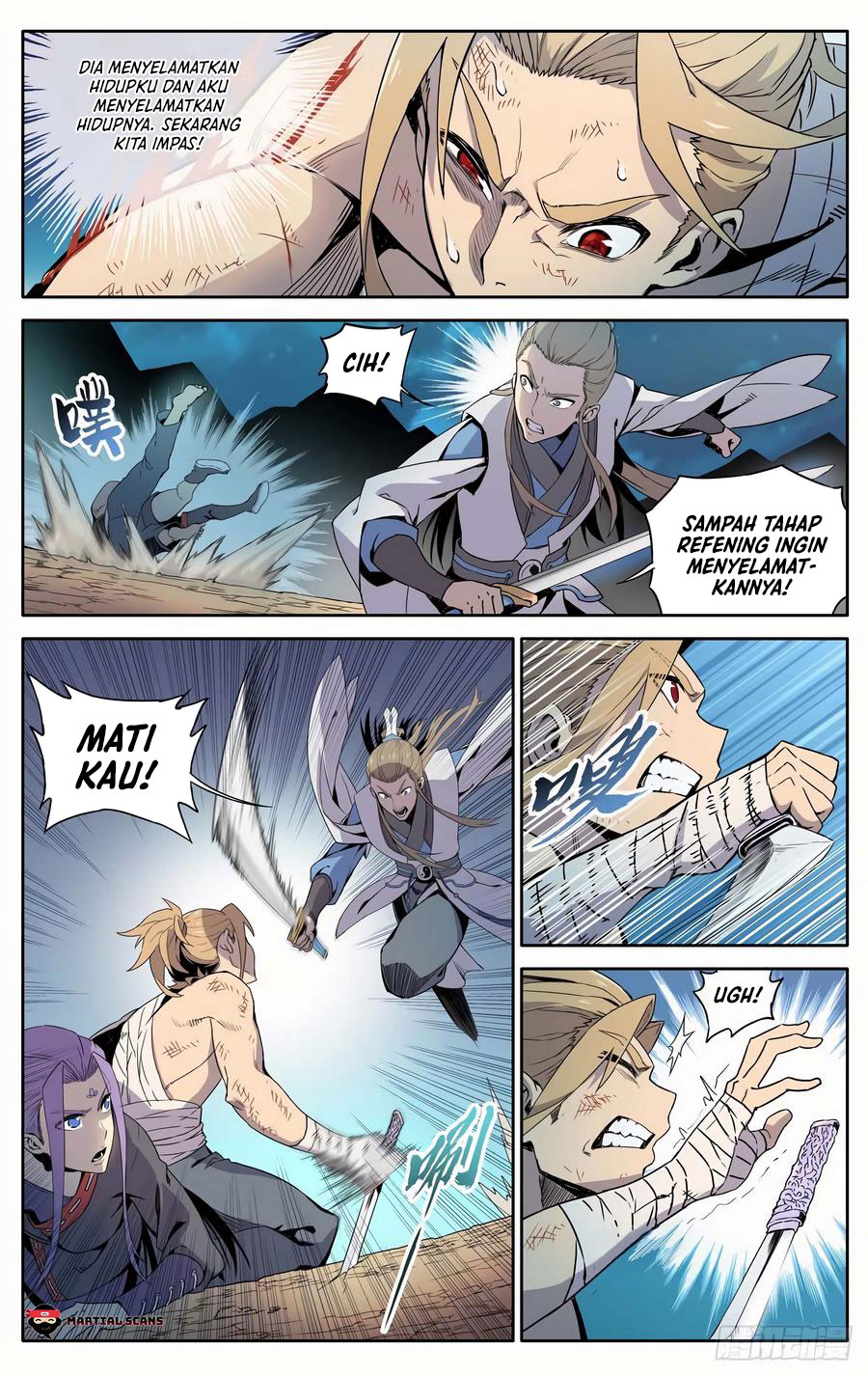 Demonic Sect Imposter Chapter 1.5 - halaman 7