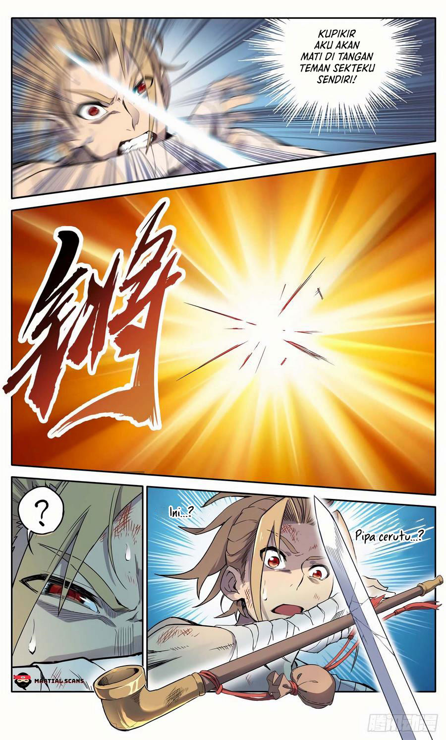 Demonic Sect Imposter Chapter 1.5 - halaman 8