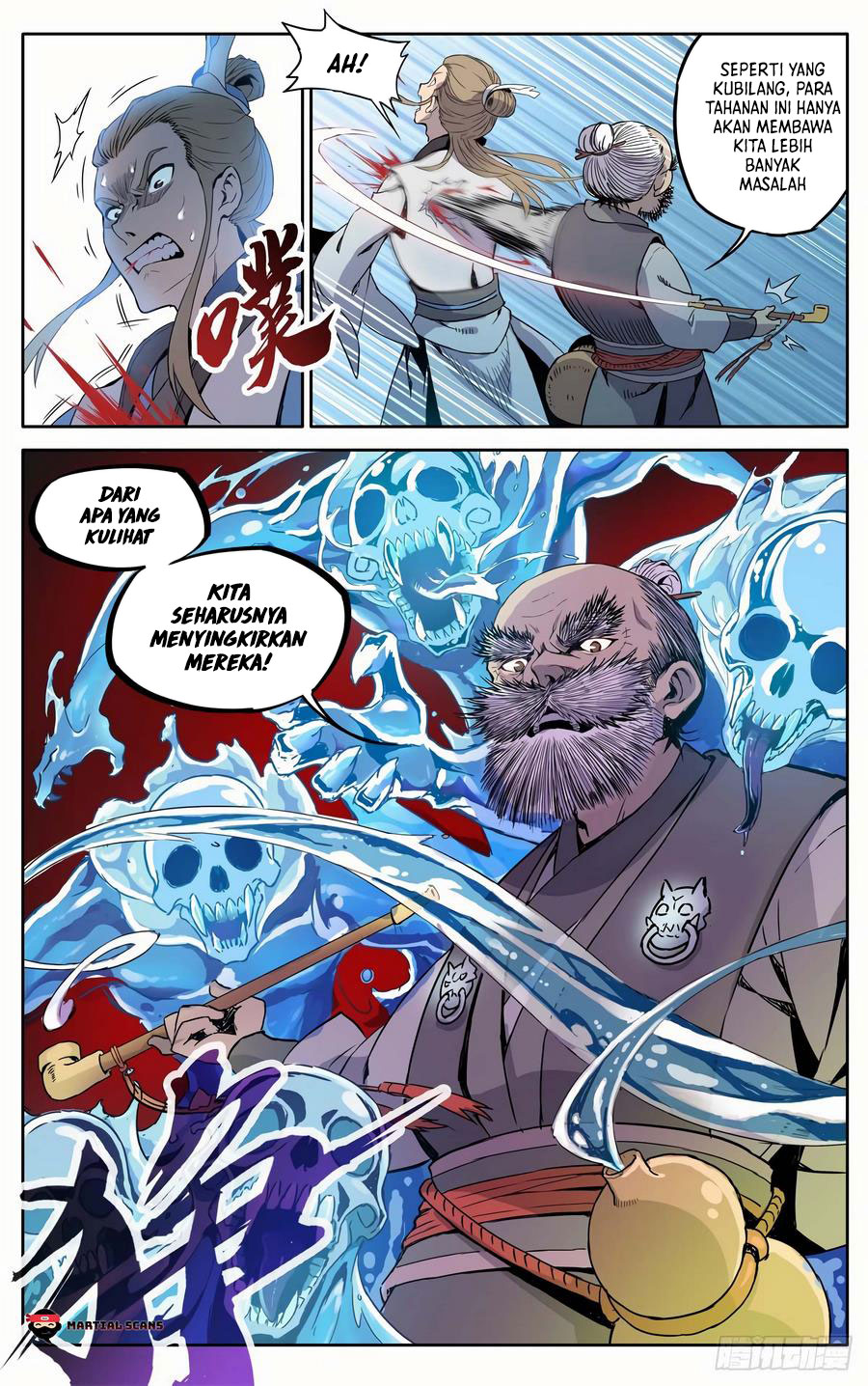 Demonic Sect Imposter Chapter 1.5 - halaman 9