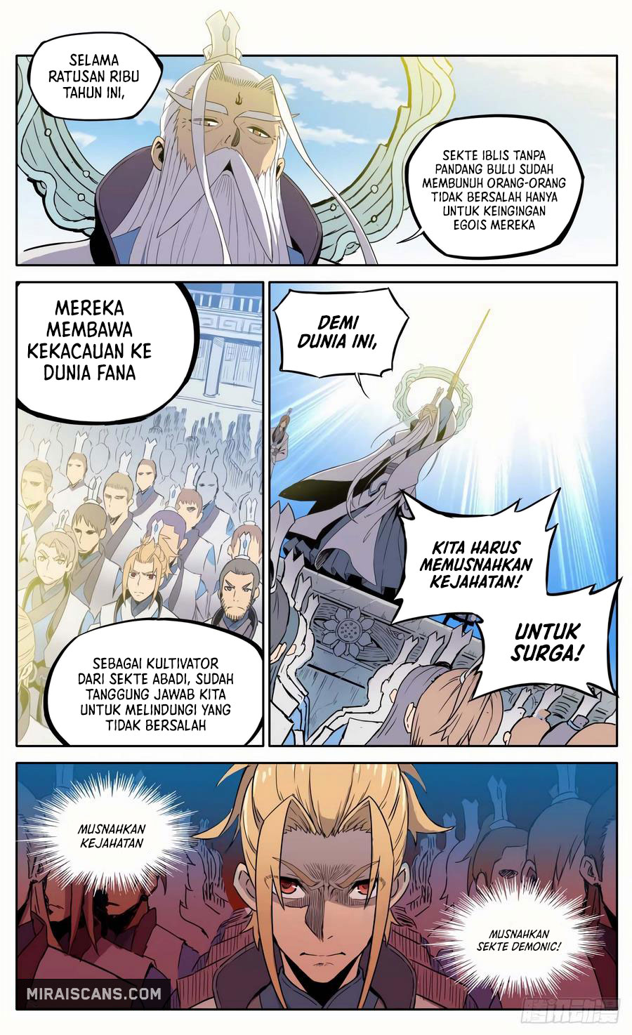 Demonic Sect Imposter Chapter 1 - halaman 14