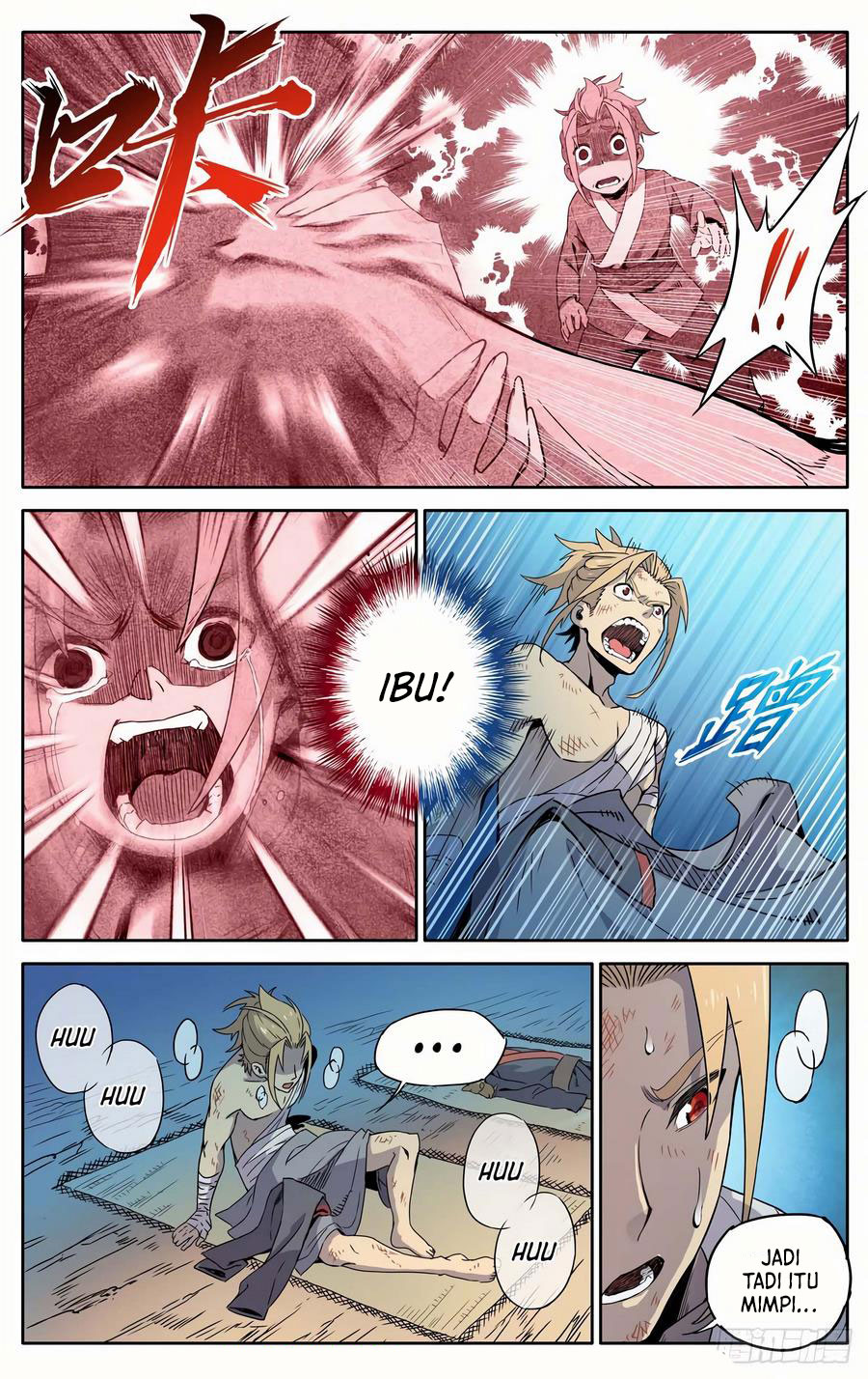 Demonic Sect Imposter Chapter 1 - halaman 16