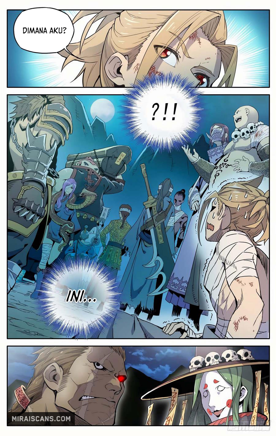 Demonic Sect Imposter Chapter 1 - halaman 17