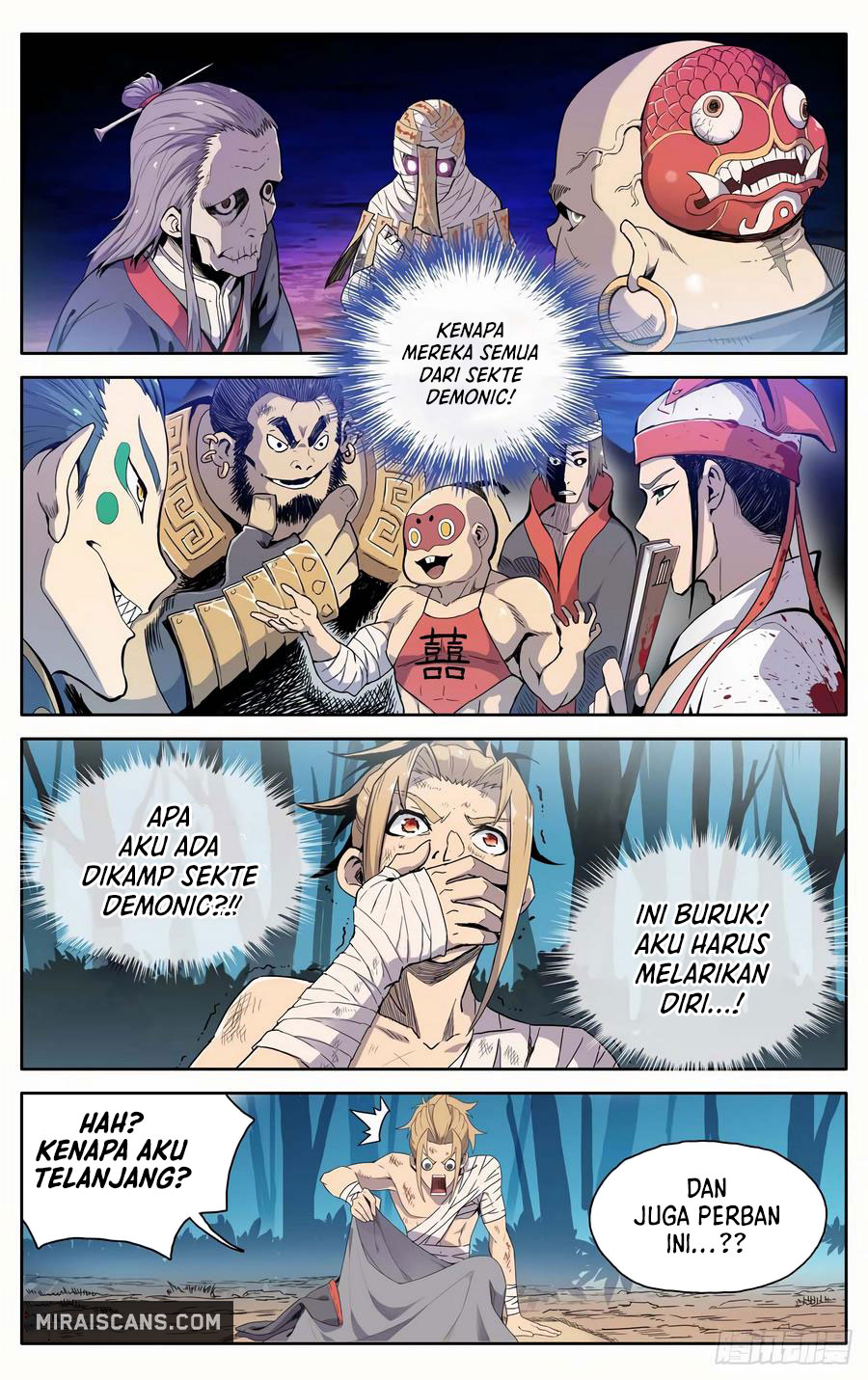 Demonic Sect Imposter Chapter 1 - halaman 18