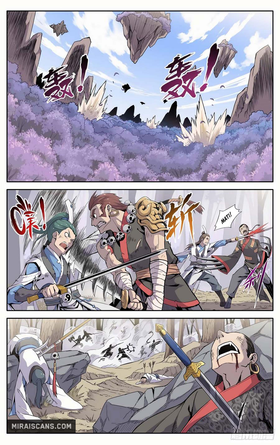 Demonic Sect Imposter Chapter 1 - halaman 2