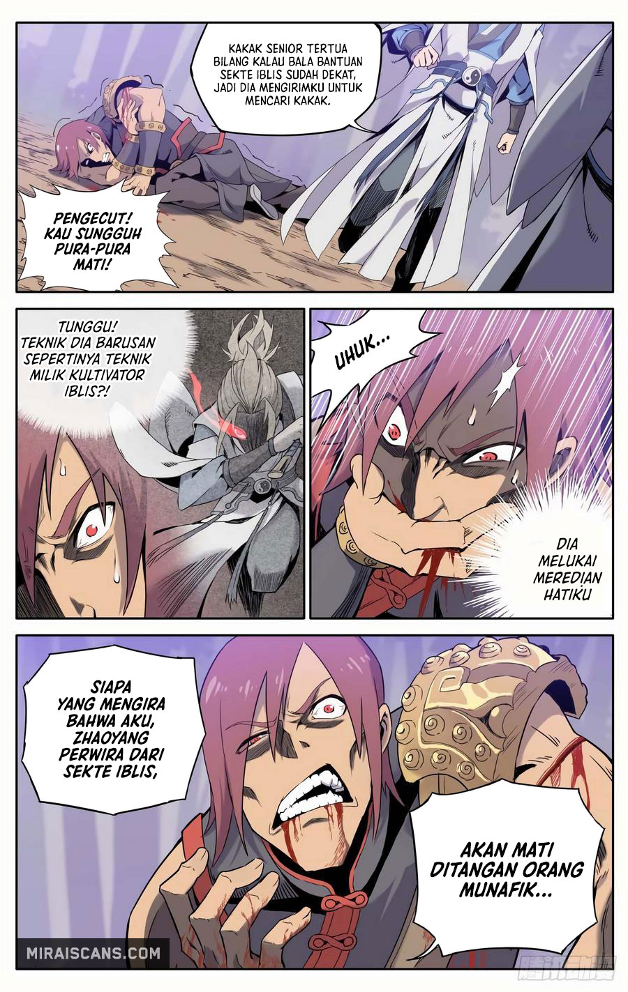 Demonic Sect Imposter Chapter 1 - halaman 9