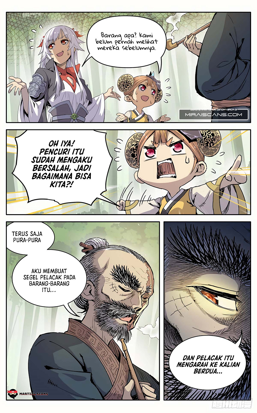 Demonic Sect Imposter Chapter 10 - halaman 10