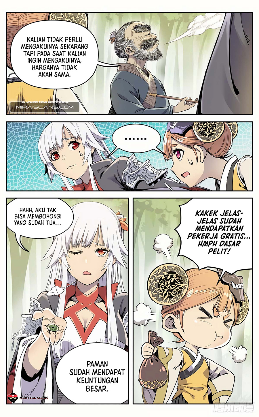 Demonic Sect Imposter Chapter 10 - halaman 11