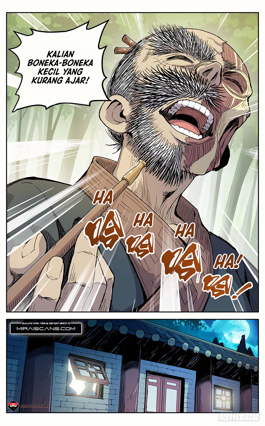 Demonic Sect Imposter Chapter 10 - halaman 12