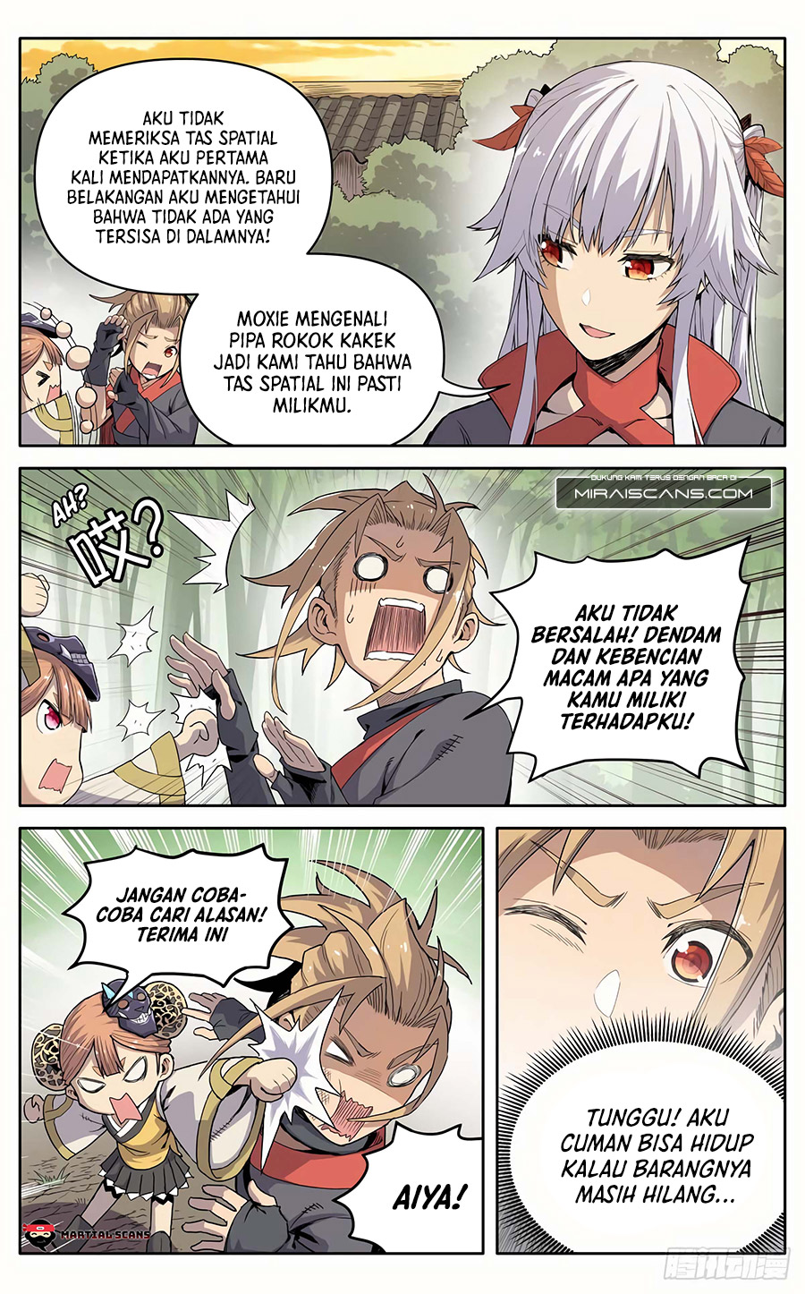 Demonic Sect Imposter Chapter 10 - halaman 2