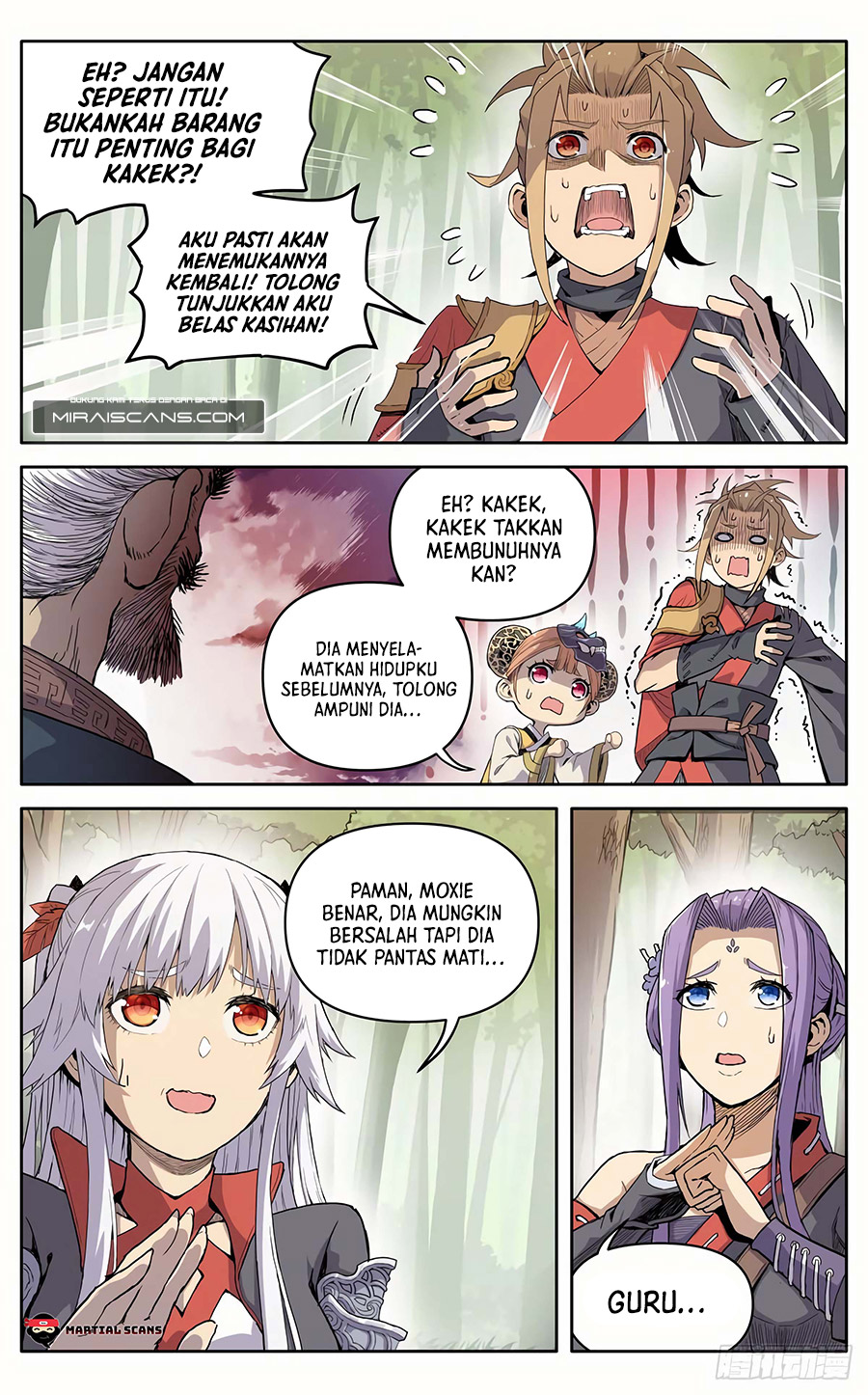 Demonic Sect Imposter Chapter 10 - halaman 4