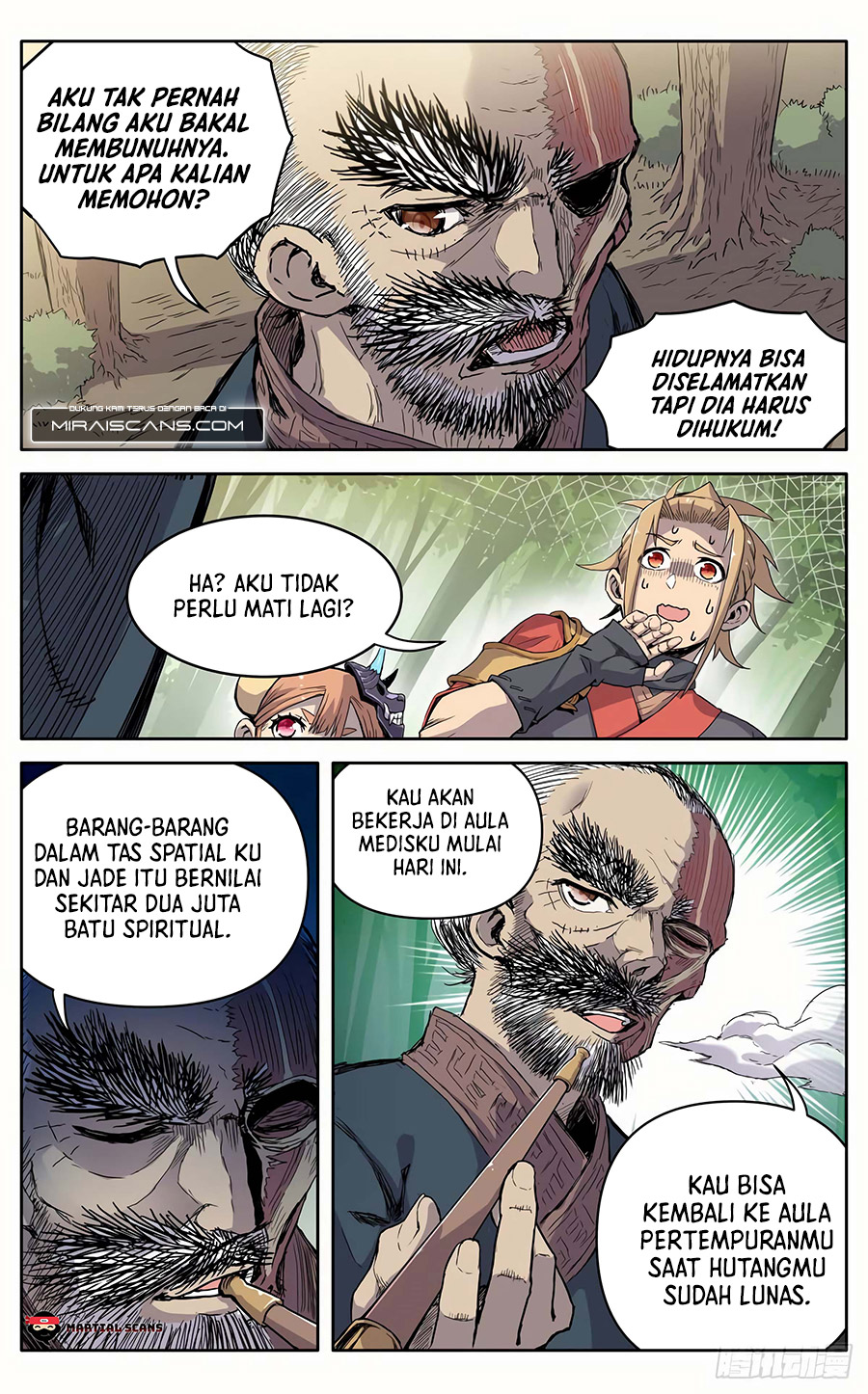 Demonic Sect Imposter Chapter 10 - halaman 5