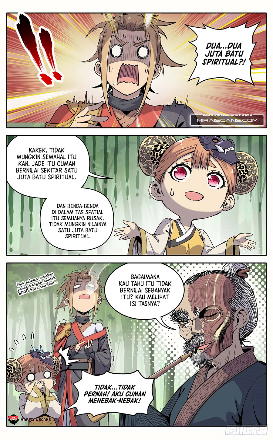 Demonic Sect Imposter Chapter 10 - halaman 6