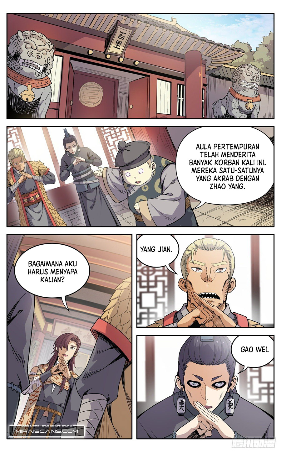 Demonic Sect Imposter Chapter 11 - halaman 10