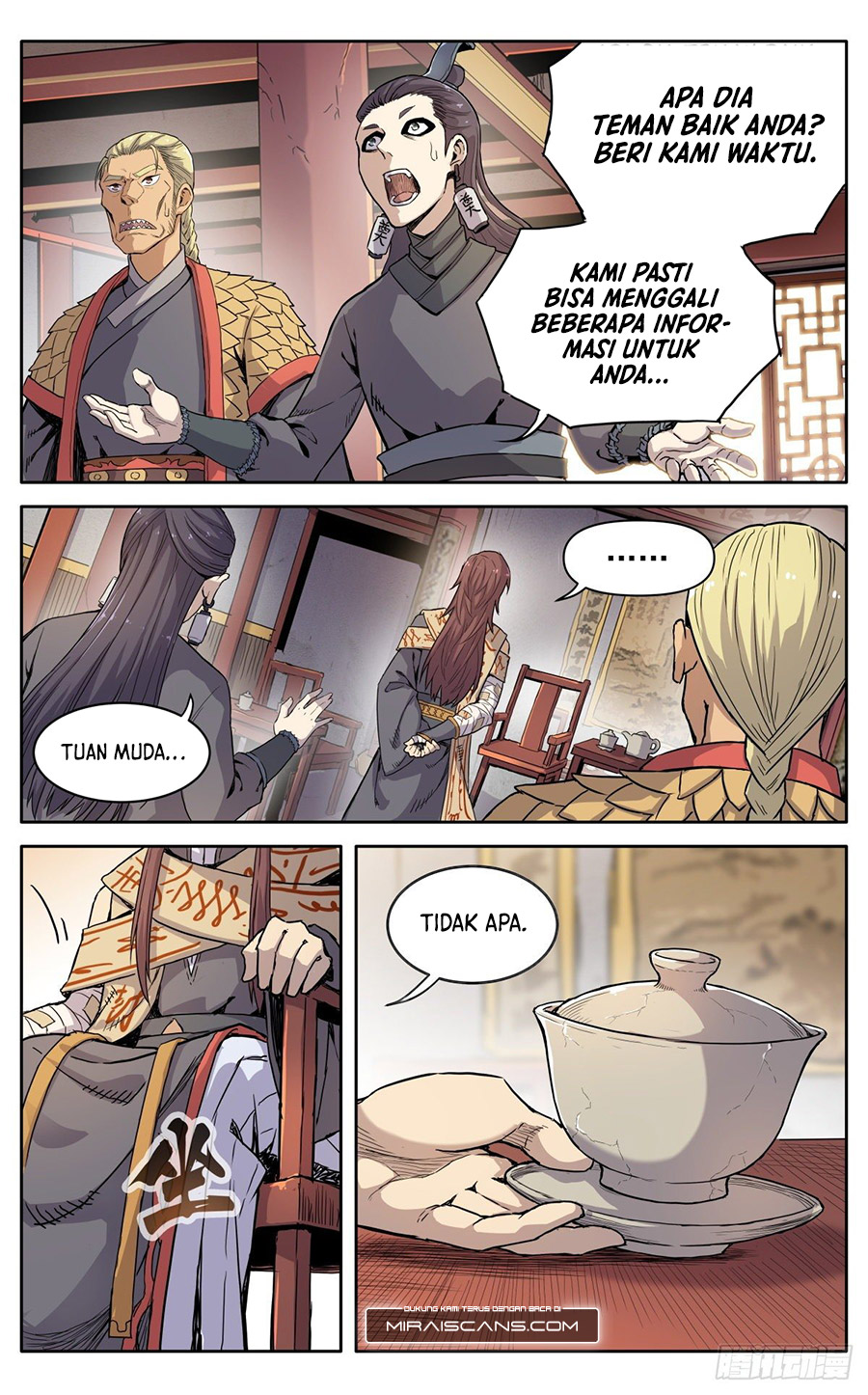 Demonic Sect Imposter Chapter 11 - halaman 13