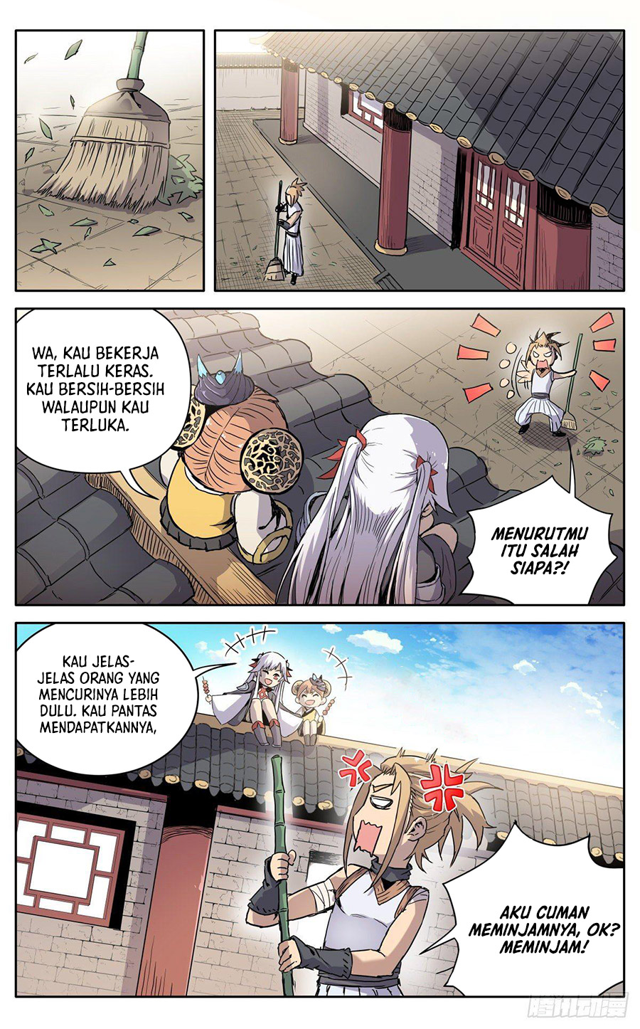 Demonic Sect Imposter Chapter 11 - halaman 15