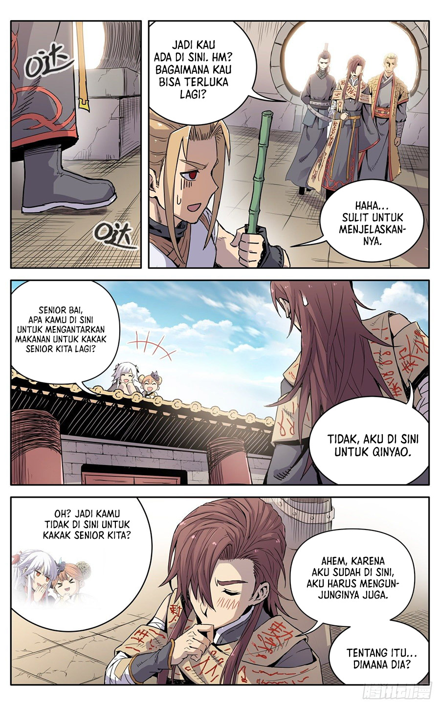 Demonic Sect Imposter Chapter 11 - halaman 16