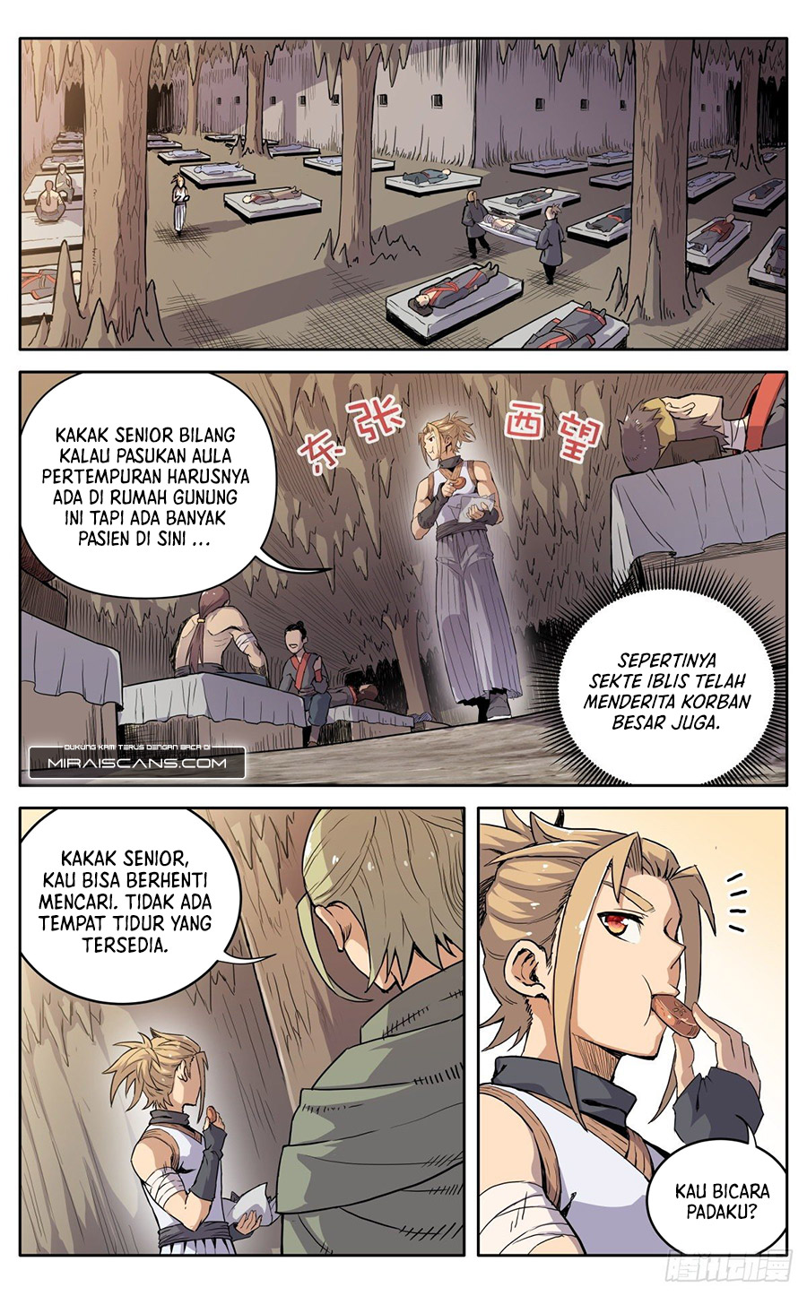 Demonic Sect Imposter Chapter 11 - halaman 6