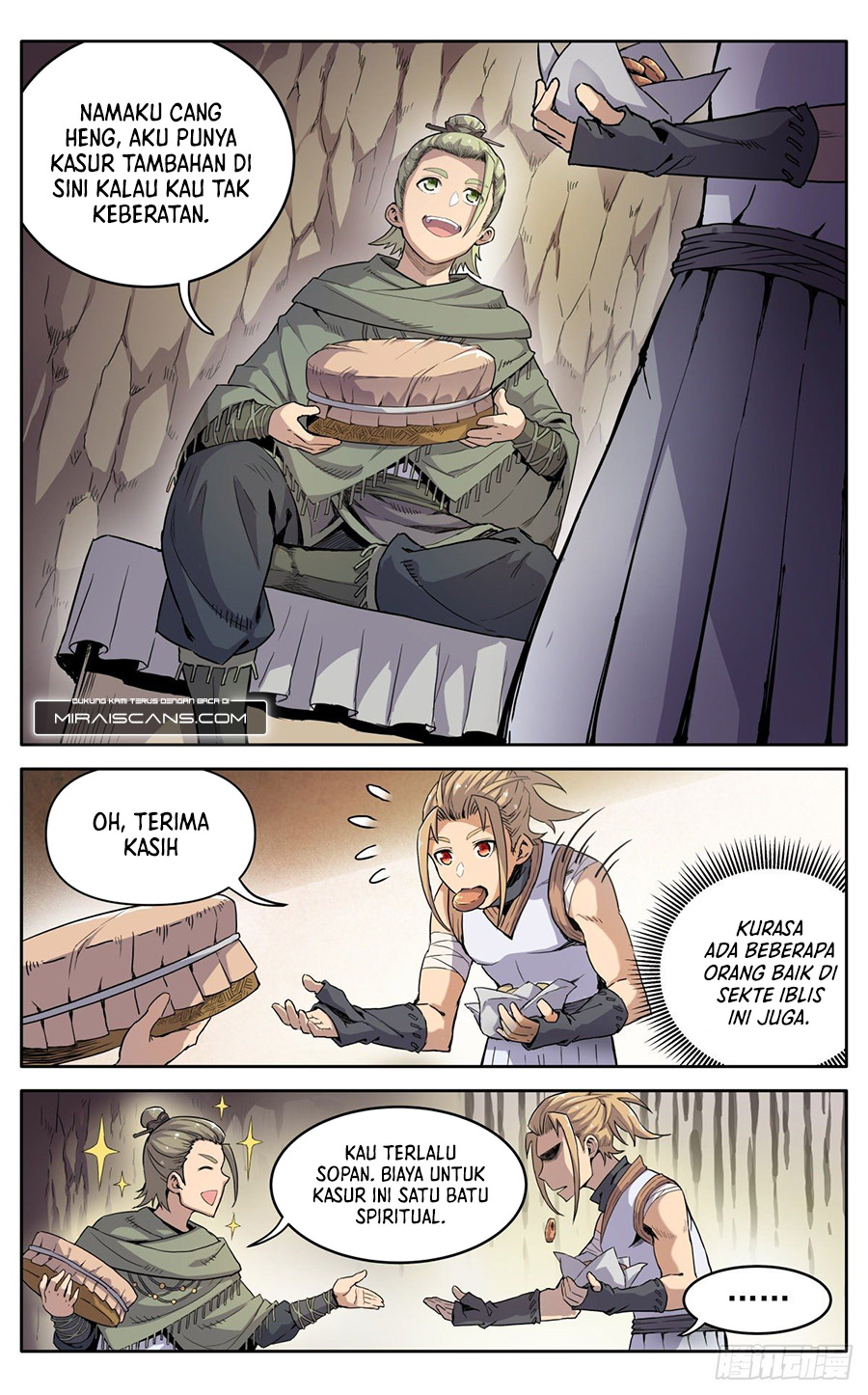 Demonic Sect Imposter Chapter 11 - halaman 7