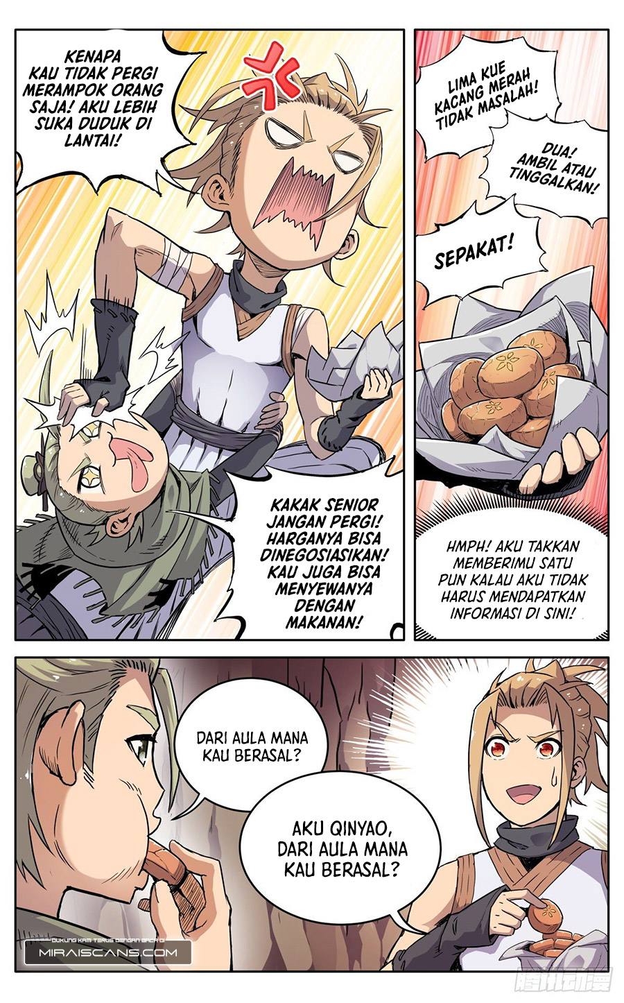 Demonic Sect Imposter Chapter 11 - halaman 8