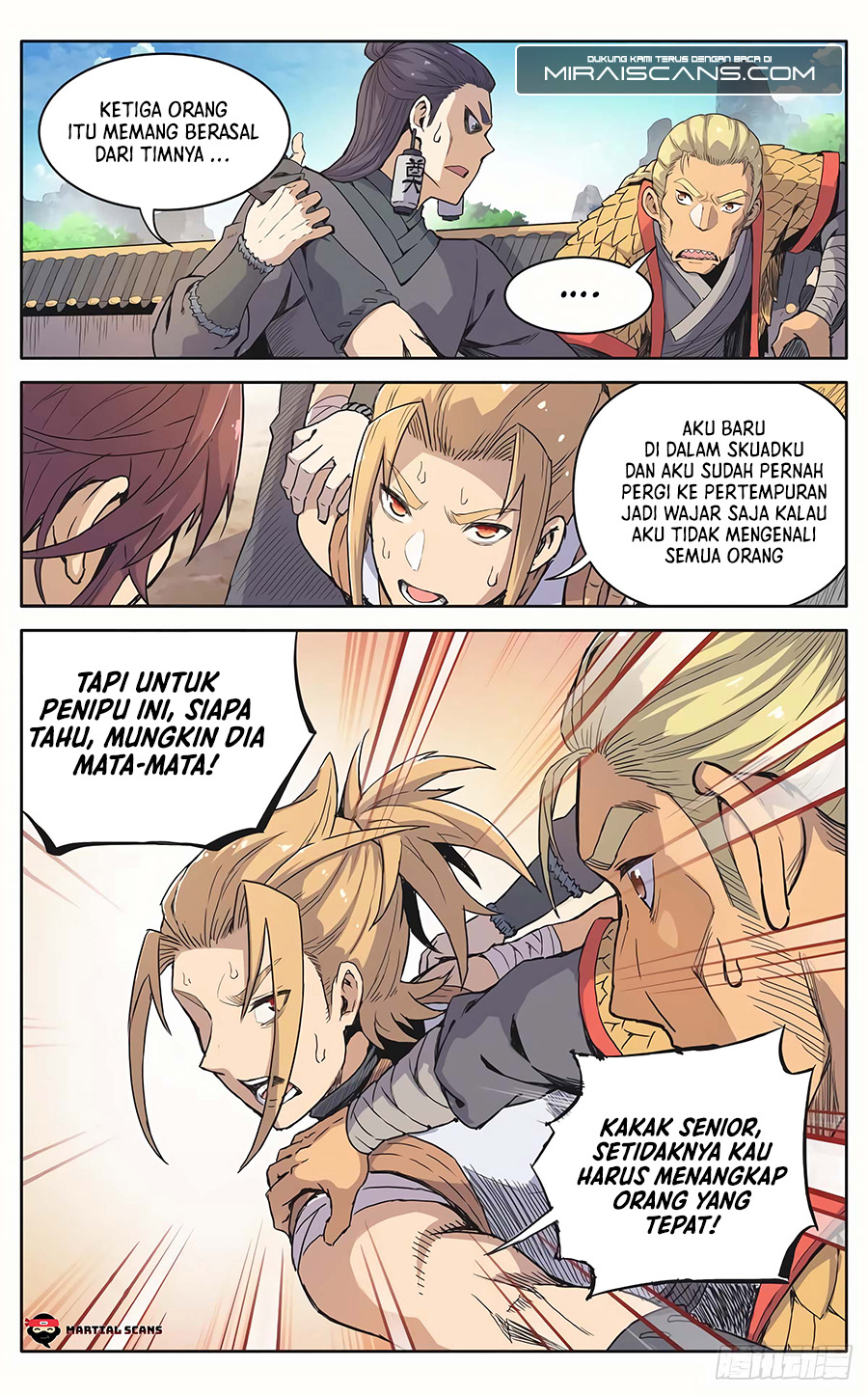Demonic Sect Imposter Chapter 12 - halaman 10
