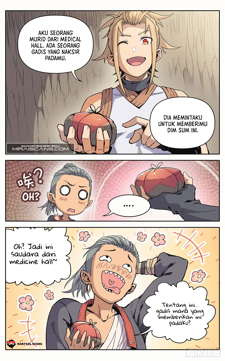 Demonic Sect Imposter Chapter 12 - halaman 14