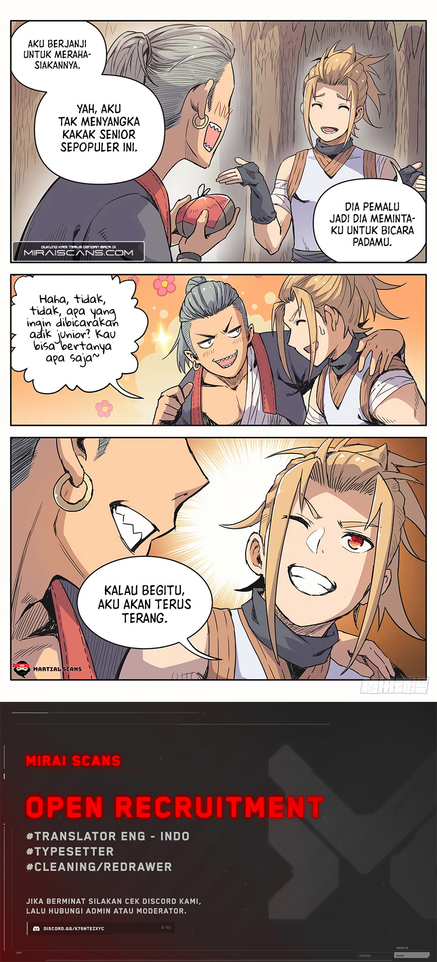 Demonic Sect Imposter Chapter 12 - halaman 15