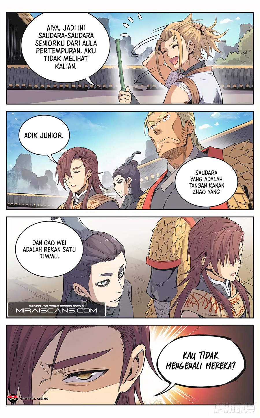 Demonic Sect Imposter Chapter 12 - halaman 2